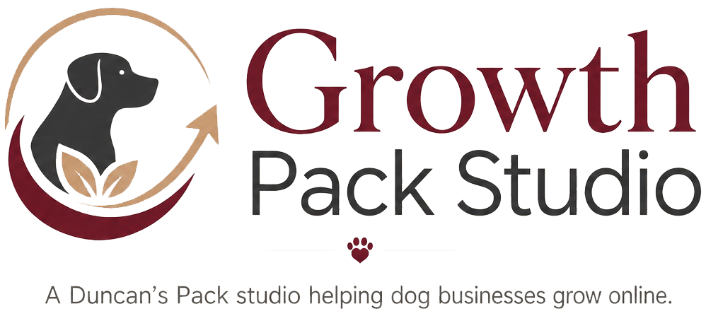 Helping dog businesses grow online